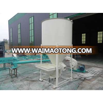 Farm mixer machine for animal feed