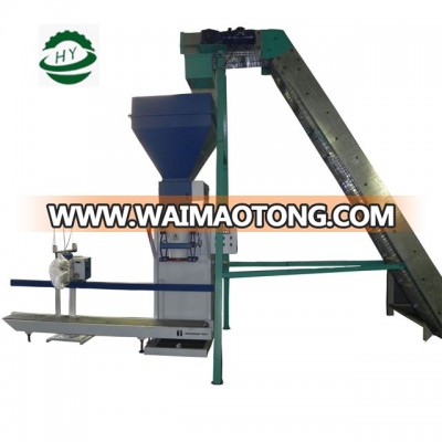 Fashionable hot selling electric wood pellet packing machine