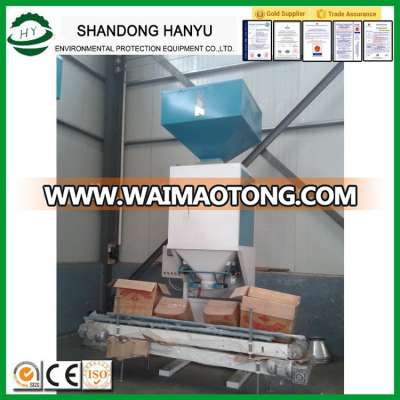 Design hot selling plastic pellet bulk bag packing machine